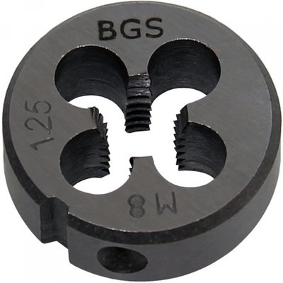 BGS-1900-M8X1.25-S Filiera M8x1.25x25mm