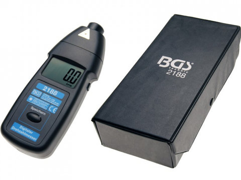 BGS-2188 Turometru digital cu laser