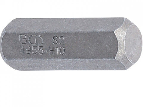 BGS-4955 Imbus hexagonal H10 scurt