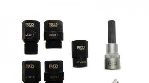 BGS-7771 Set de 6 adaptoare pentru injec
