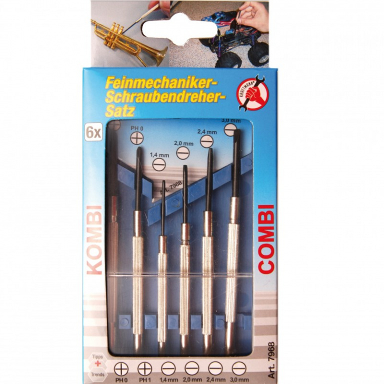 BGS-7968 Set de 6 surubelnite de precizie