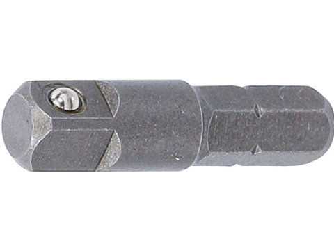 BGS-8202 Adaptor clichet biţi hexagonal 6,3 mm (1/4") 30 mm