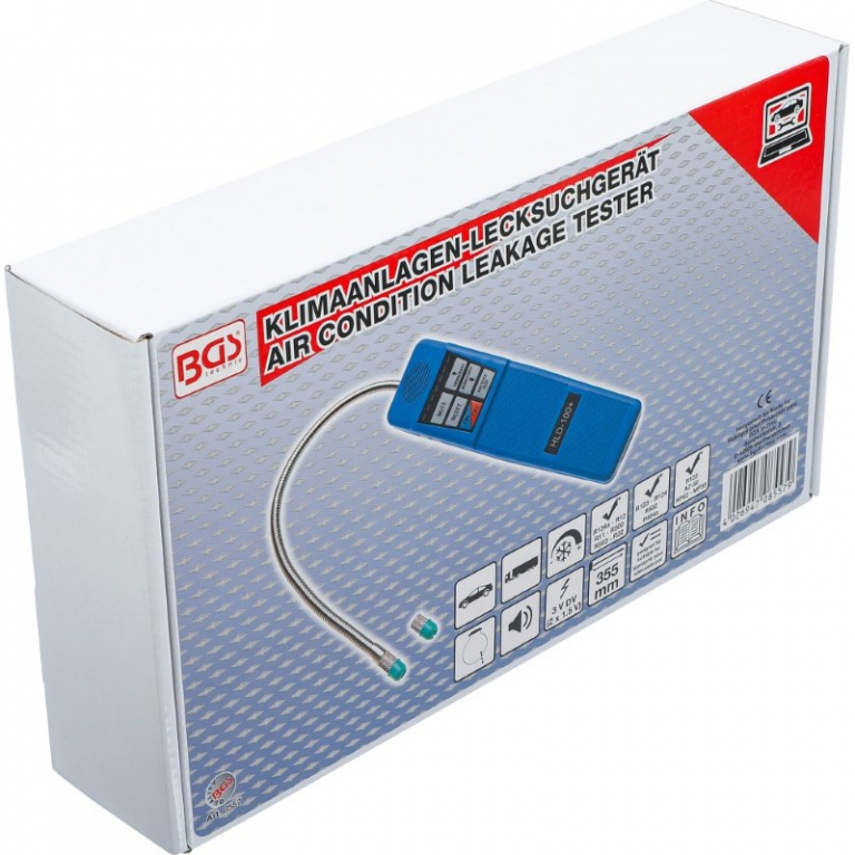 BGS-8557 Tester scurgeri aer conditionat