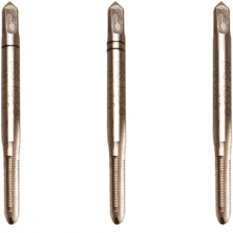 BGS-931 Set de 3 tarozi metric M4x0.7