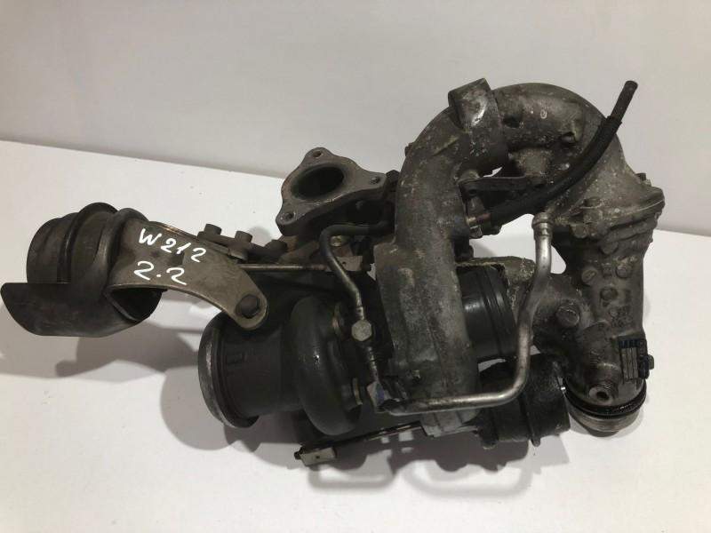 Bi-Turbo 2.2Cdi A6510906180 Mercedes-Benz E-Class W212/S212/C207/A207 [2009 - 2013]
