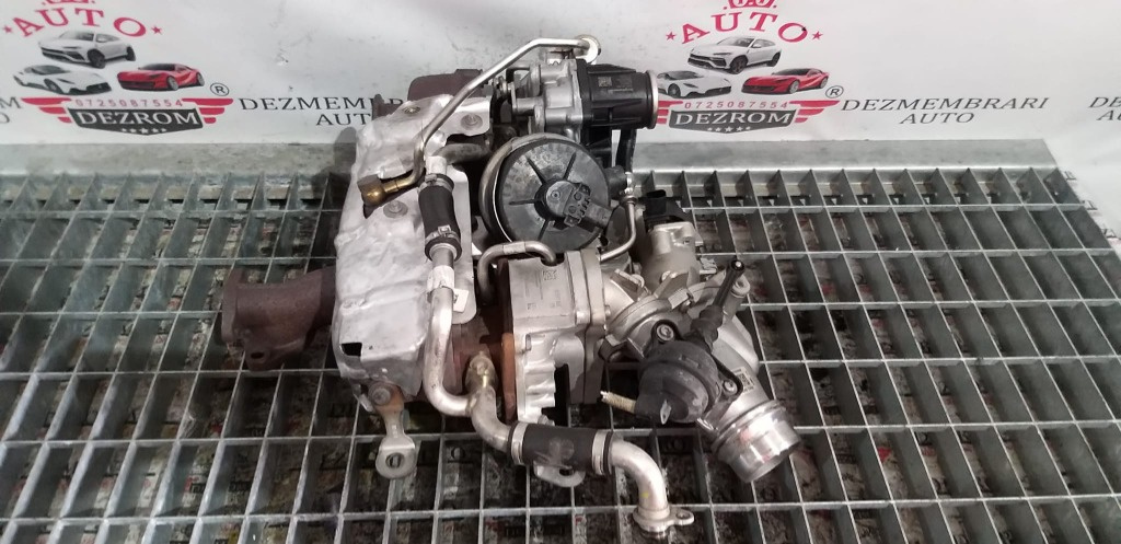 Bi-Turbo BMW Seria 2 (F45) 220d 2.0 163cp cod-859118805 - 858419906
