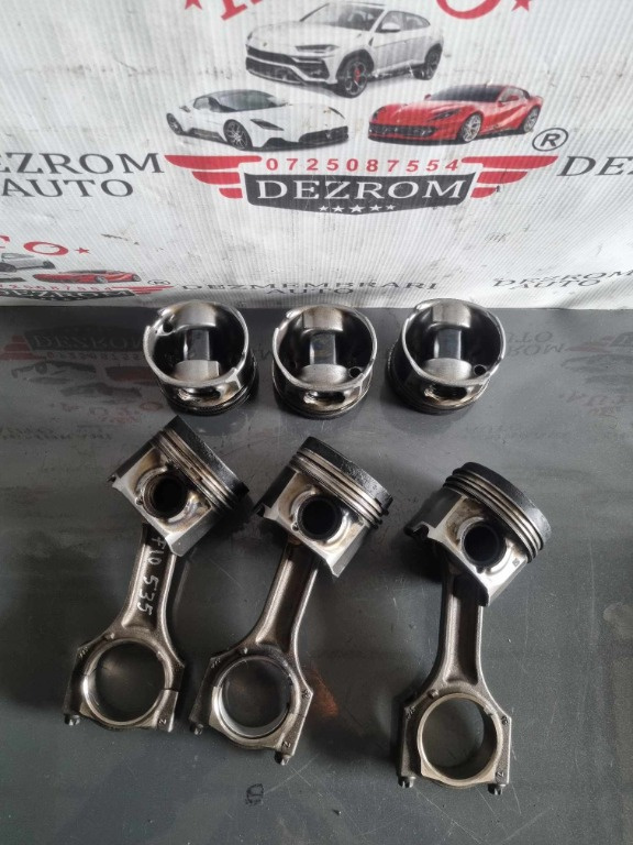 Biela 8508023 BMW Seria 7 G11 LCI 730d B