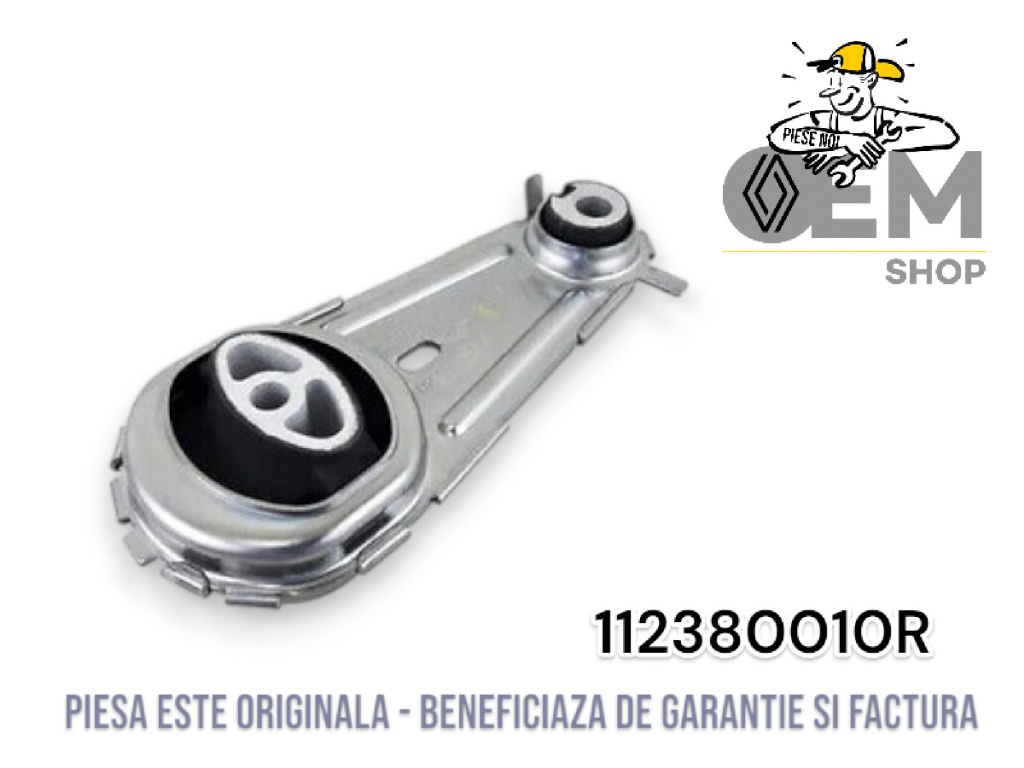 Bieleta antibalans motor Renault produs nou original cod piesa 112380010R