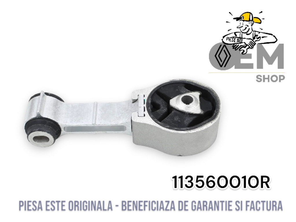 Bieleta antibalans motor superior dreapta megane iii Renault produs nou original cod piesa 113560010R