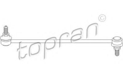 Bieleta antiruliu 206 315 TOPRAN pentru Opel Vectr