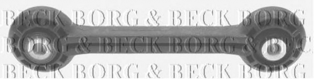 Bieleta antiruliu AUDI A4 Allroad 8KH B8 BORG & BECK BDL7200