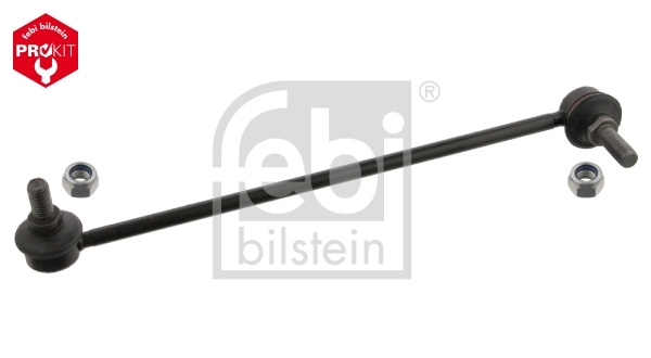 Bieleta antiruliu # Axa fata dreapta Vw Bora 1999 2000 2001 2002 2003 2004 2005 # 19298 # FEBI BILSTEIN