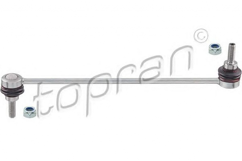 Bieleta antiruliu DACIA DUSTER TOPRAN 700754
