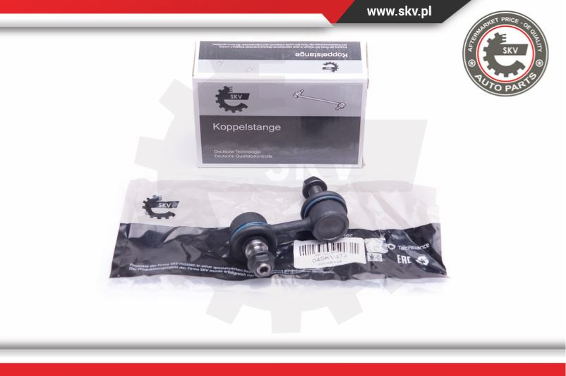 Bieleta antiruliu; fata stanga/dreapta; HONDA Civic IV V VI VII CR-V I; 51320-S04-003