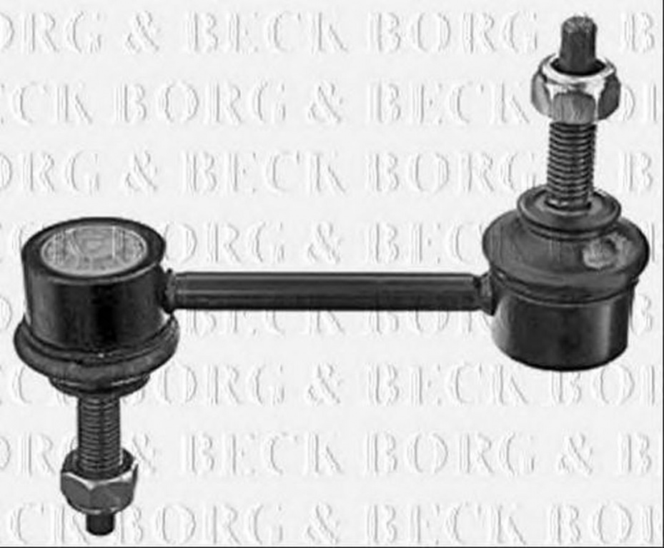 Bieleta antiruliu LAND ROVER DISCOVERY III LA TAA BORG & BECK BDL7125HD