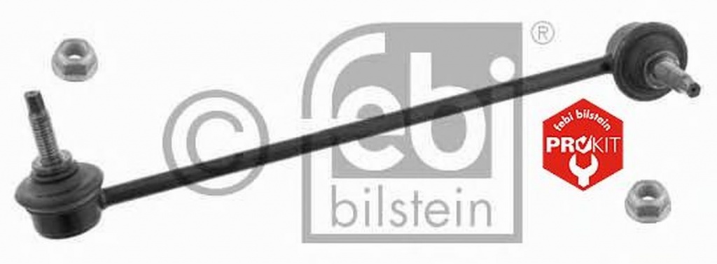 Bieleta antiruliu MERCEDES-BENZ C-CLASS W203 FEBI BILSTEIN 19333