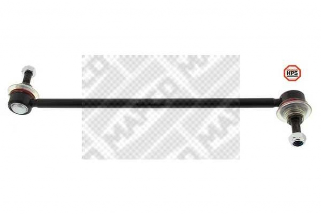 Bieleta antiruliu SMART FORFOUR 454 MAPCO 59906HPS