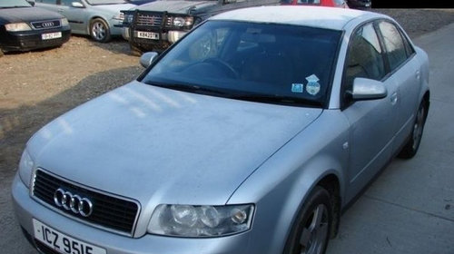 Bieleta antiruliu spate Audi A4 B6 [2000