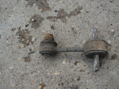 Bieleta antiruliu spate Audi A4 B6 [2000 - 2005] S