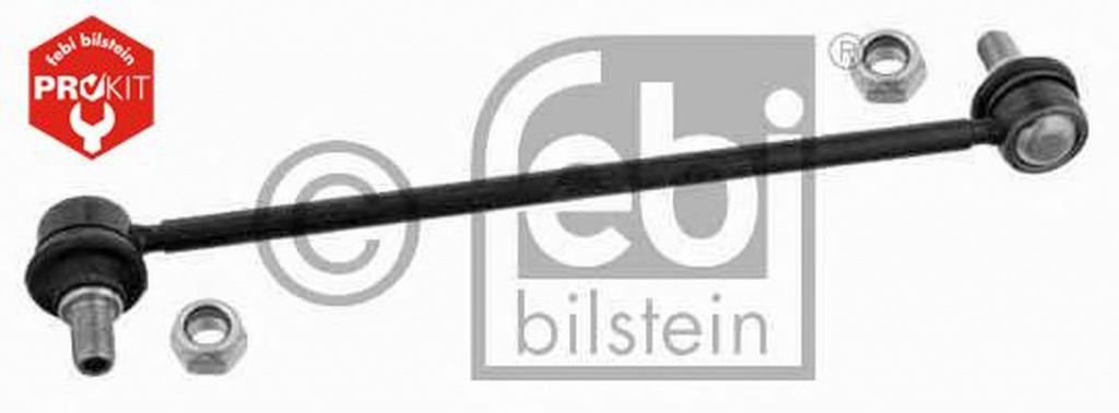 Bieleta antiruliu TOYOTA COROLLA Verso ZER ZZE12 R1 FEBI BILSTEIN 23635