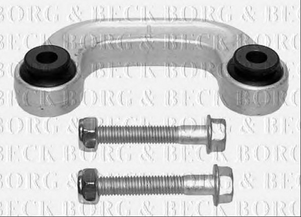 Bieleta antiruliu VW PHAETON 3D BORG & BECK BDL6824
