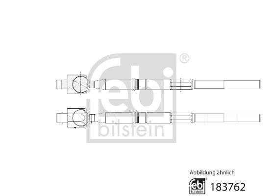 Bieleta de directie FEBI BILSTEIN 183762