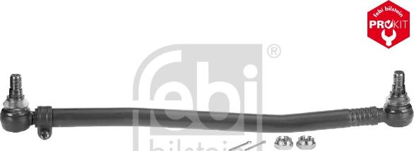 Bieleta. directie Legatura de centru L-850mm VOLVO F10 F12 F16 08.77-12.95 VOLVO F10, 01.1976 - 12.1995 Febi Bilstein 08244