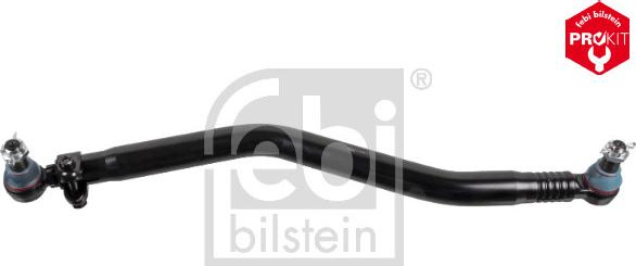 Bieleta. directie Longitudinal steering rod L-893mm fits. RVI KERAX 10.05- Febi Bilstein 178651