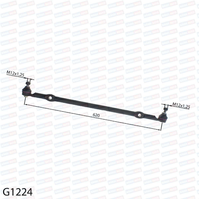 BIELETA DIRECTIE / Tirant axial FRAP G1224 SUZUKI VITARA FAB. 1988 – 2002 ⭐⭐⭐⭐⭐