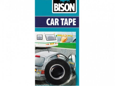 Bison Car Tape Banda Dubla Adeziva Neagra 1,5MX19MM 400030