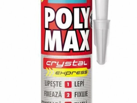 Bison Silicon Poly Max Cristal Express Transparent 300G 428977