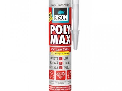 Bison Silicon Poly Max Cristal Express Transparent 300G 428977