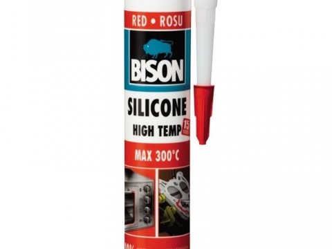 Bison Silicon Rosu 280ML