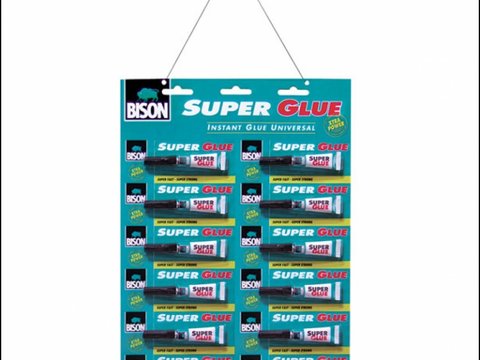 Bison Super Glue 2G