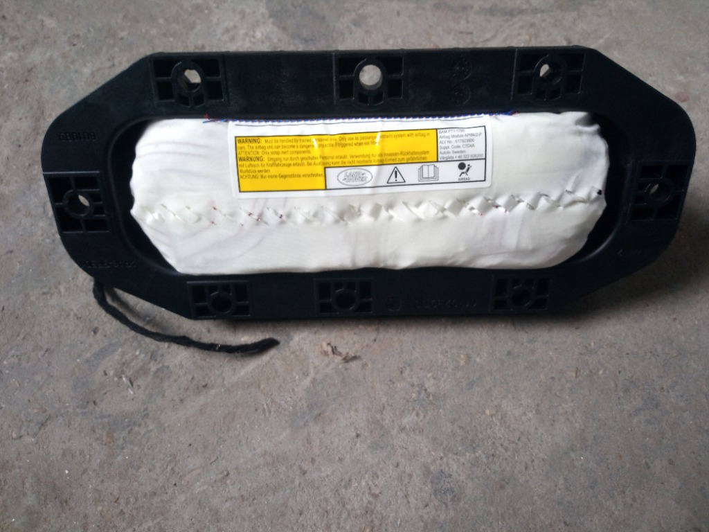 Bj32044a74ad airbag pasager range ROVER evoque Discovery sport 2012 2018