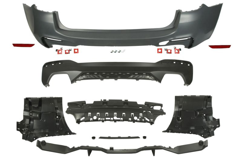 Blic kit bara spate m performance bmw 5 g30,g31