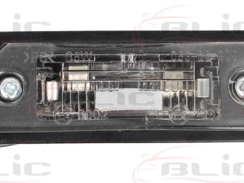 Blic lampa iluminare numar pt seat altea, exeo, ibiza, leon 04.02-06.13