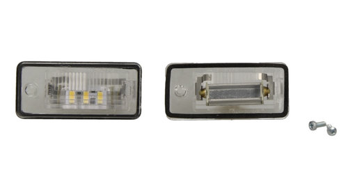 Blic set 2 lampi numar led audi a3 8p,a4