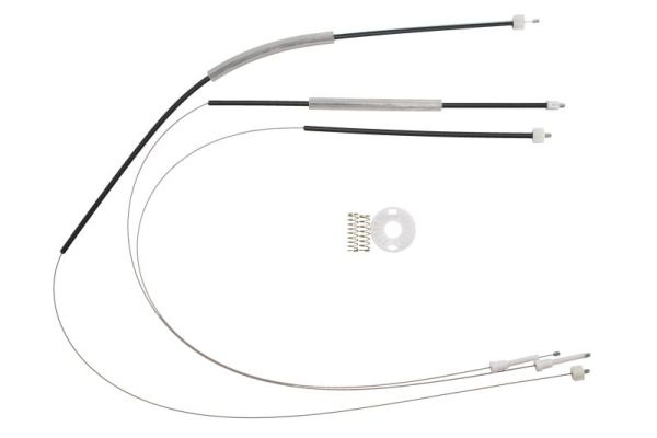 BLIC Set reparat, macara geam montare fata 6205-01-038812P se potriveste la VW TOURAN VAN (1T1, 1T2) 2003 2004 2005 2006 2007 2008 2009 2010