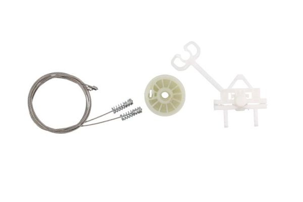 BLIC Set reparat, macara geam montare fata stanga 6205-07-036817P se potriveste la ABARTH GRANDE PUNTO 2007 2008 2009 2010