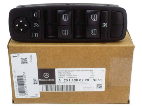 Bloc Comenz Geamuri Oe Mercedes-Benz ML-Class W164 2005-2012 A25183002909051