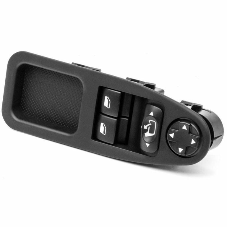 Bloc Comenzi Geamuri Compatibil Peugeot Expert 2007→ 6554.ZH