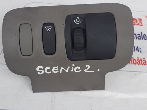 Bloc comenzi Renault Scenic 2 an 2000 cod 8200140984