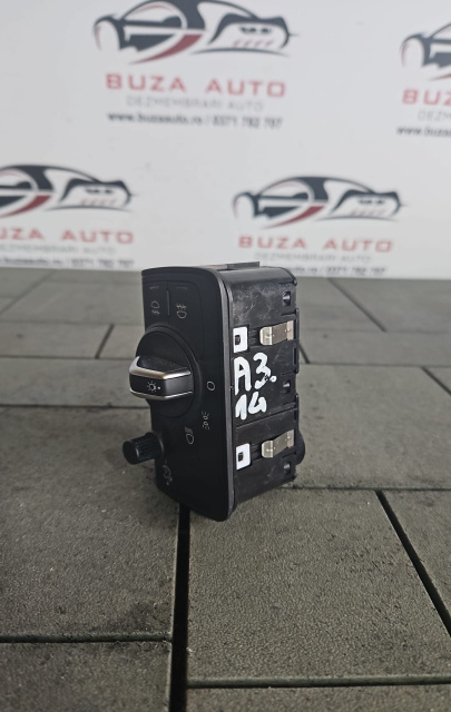 Bloc / Comutator lumini faruri Cod: 8V0941531AC Audi A3 8V [2012 - 2016]