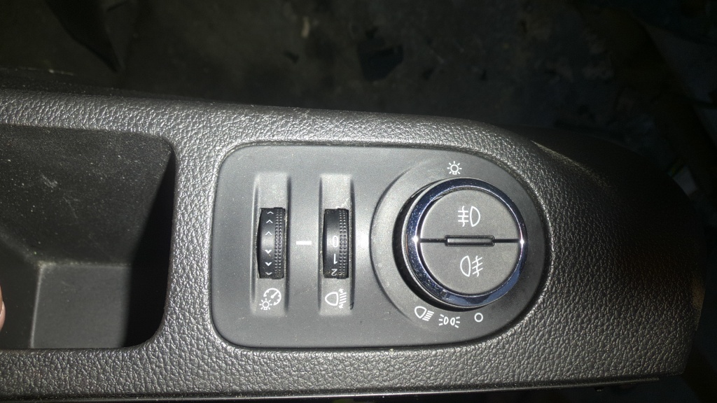 BLOC LUMINI 13294815, OPEL MERIVA B, 1.7 CDTI, 2010