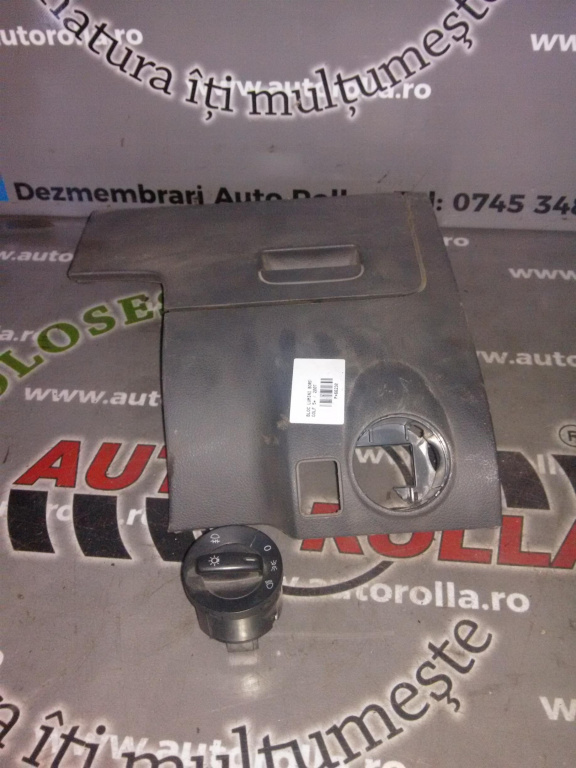 Bloc lumini bord Volkswagen Golf 5 Plus, an 2007.