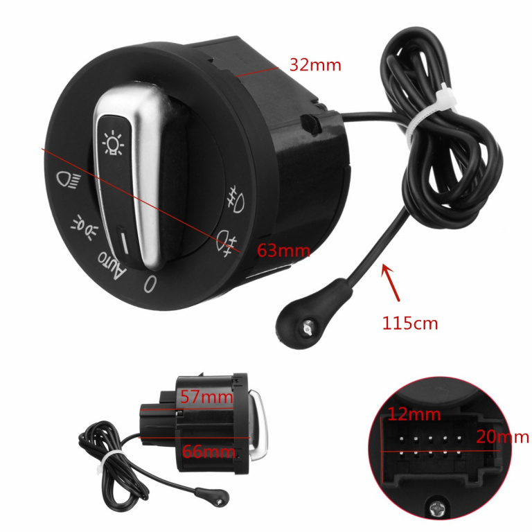 Bloc Lumini Compatibil Volkswagen Golf 5