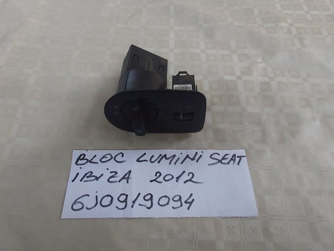 Bloc lumini Comutator lumini Seat Ibiza IV/ 2008-2015