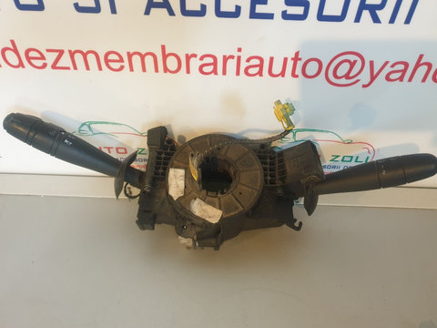 Bloc lumini cu banda volan si comanda stergator pentru Renault Master an 2005 cod 8200199519