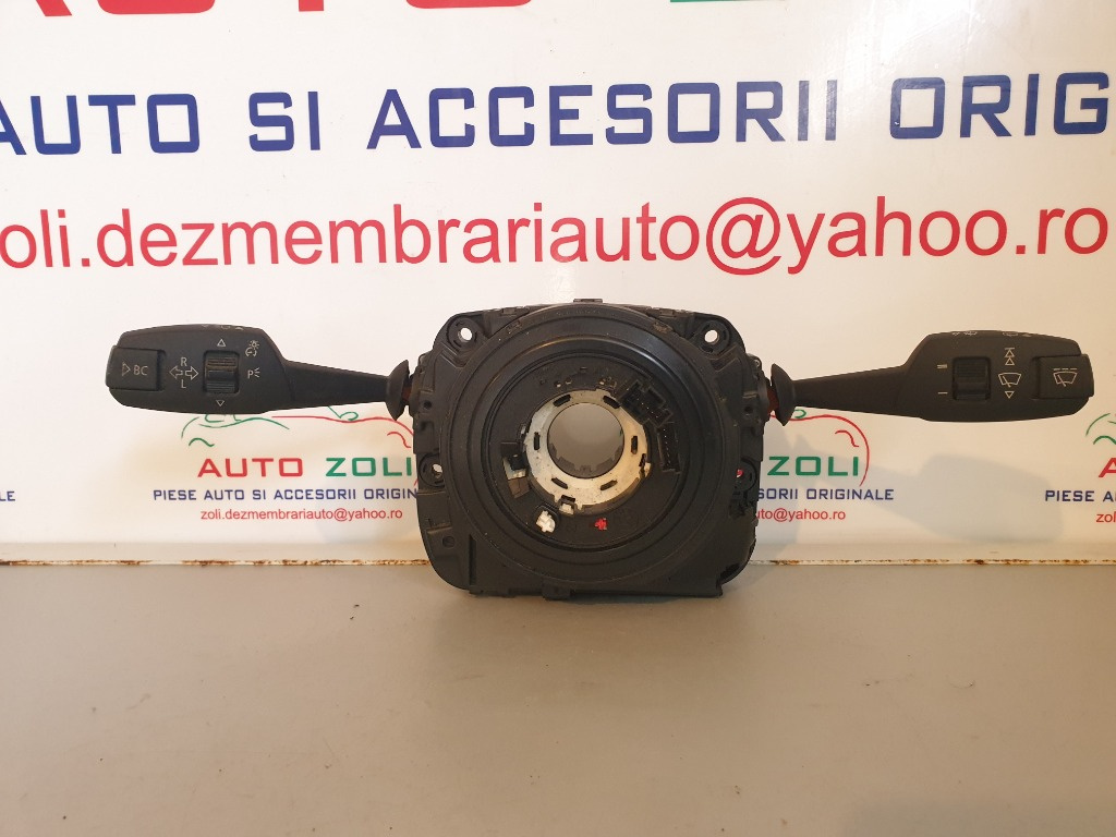 Bloc lumini cu banda volan si comanda stergator Bmw e87 an 2007